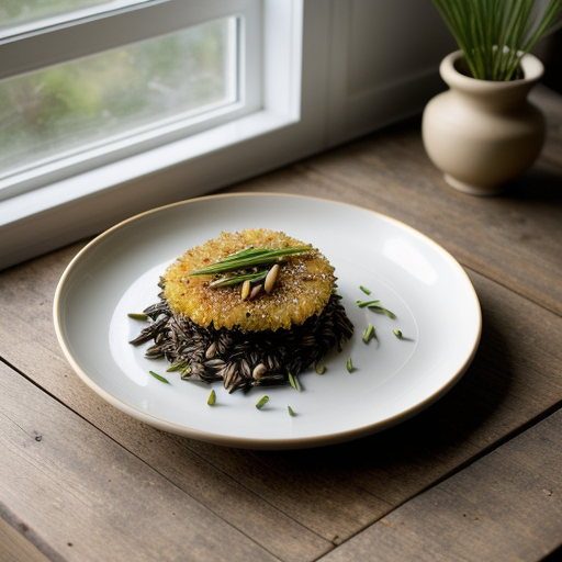 Wild Rice Amadine *** Mm recipe image
