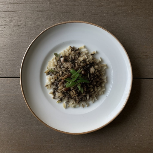 Wild Rice Amandine en Casserole recipe image