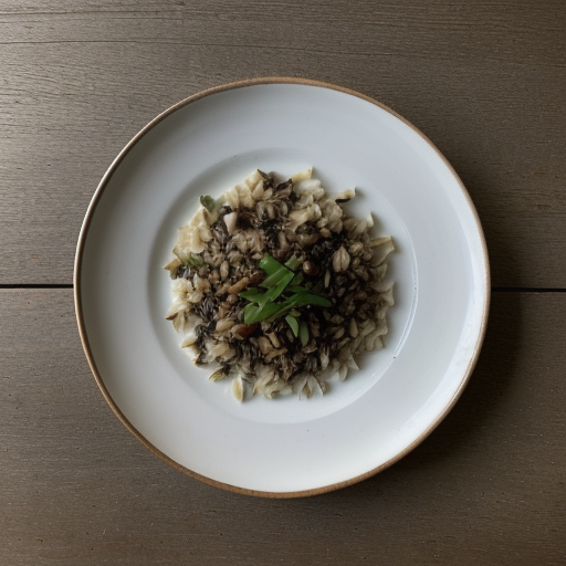 Wild Rice Amandine en Casserole recipe image