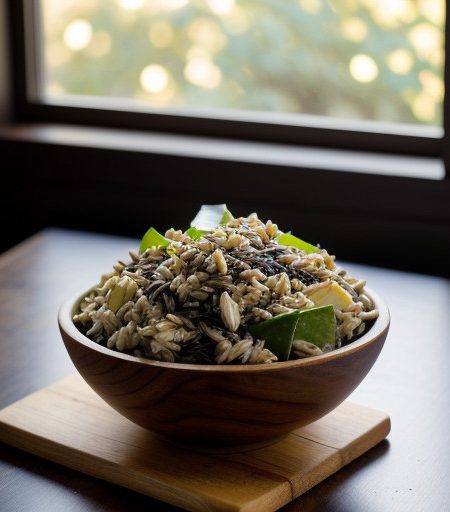 Wild Rice & Artichoke Salad recipe image