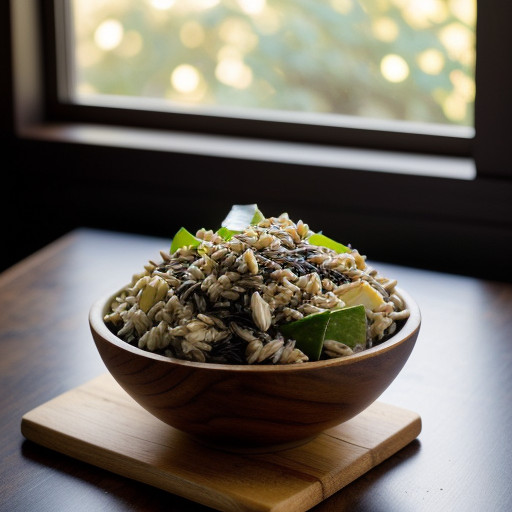 Wild Rice & Artichoke Salad recipe image