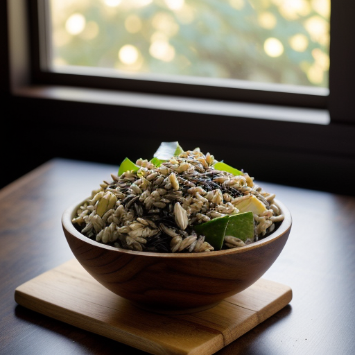 Wild Rice & Artichoke Salad recipe image