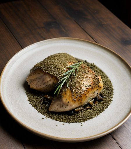 Wild Rice Baked Chicken recipe image