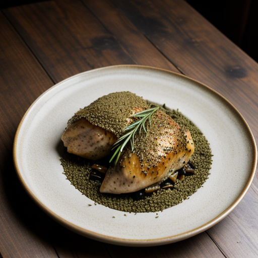 Wild Rice Baked Chicken recipe image