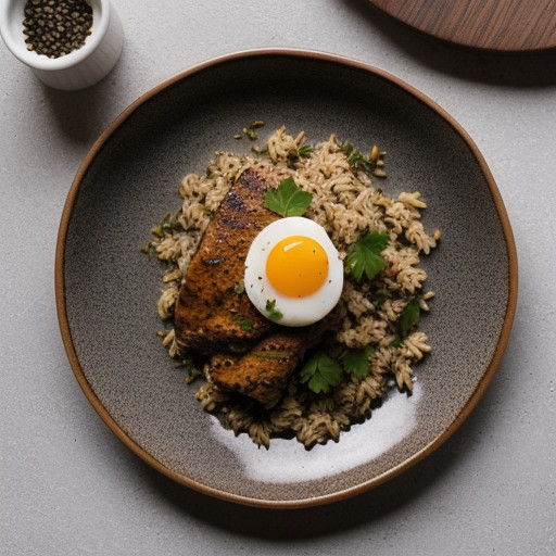 Wild Rice & Bulgar Pilaf recipe image