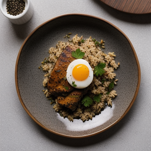 Wild Rice & Bulgar Pilaf recipe image