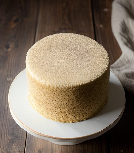 Wild Rice Cake recipe image