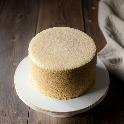 Wild Rice Cake recipe image