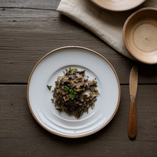 Wild Rice Casserole recipe image