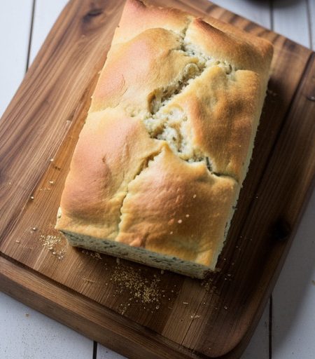 Wild Rice Casserole Bread recipe image