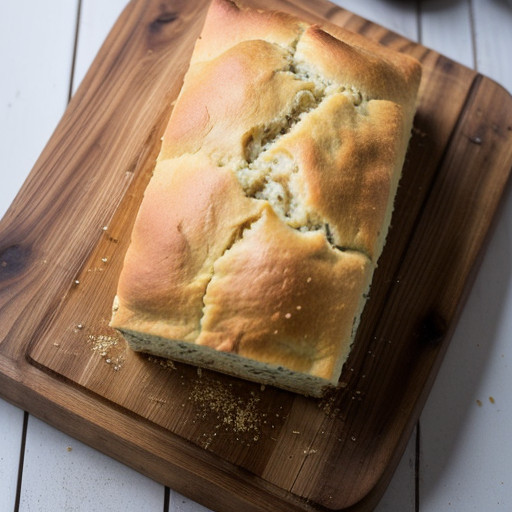 Wild Rice Casserole Bread recipe image