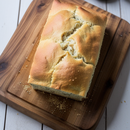 Wild Rice Casserole Bread recipe image