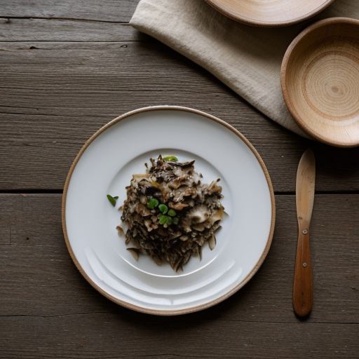 Wild Rice Casserole recipe image