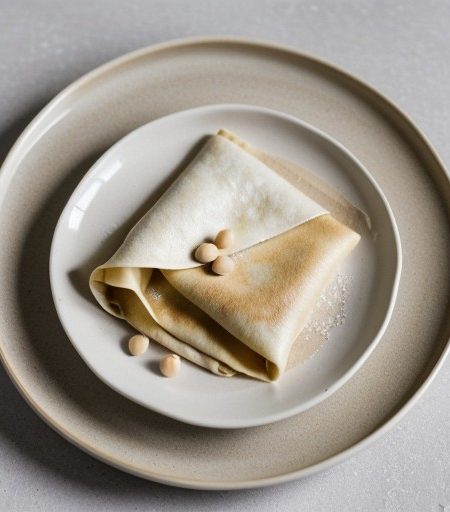 Wild Rice Crepes recipe image