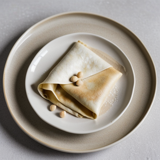 Wild Rice Crepes recipe image