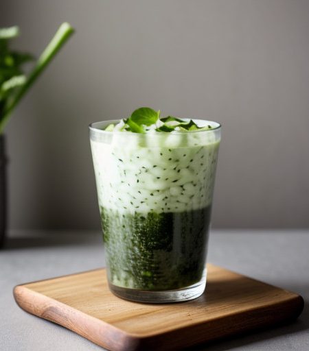 Wild Rice-Cucumber Salad [T] recipe image