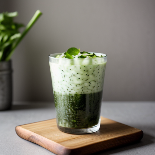 Wild Rice-Cucumber Salad [T] recipe image
