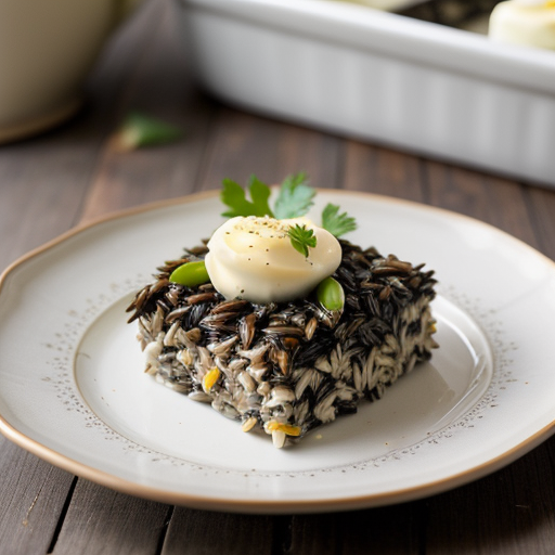 Wild Rice Harvest Casserole recipe image