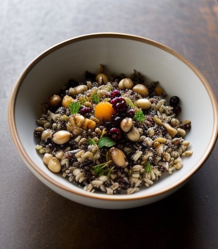 Wild Rice & Hazelnut Salad recipe image