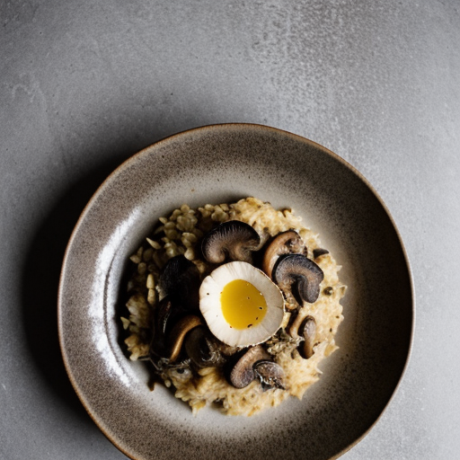 Wild Rice~ Mushroom & Squash Risotto recipe image