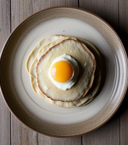 Wild Rice Pancakes recipe image