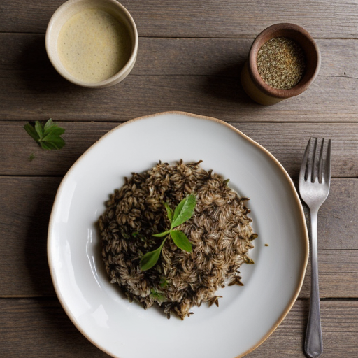 Wild Rice Pilaf recipe image