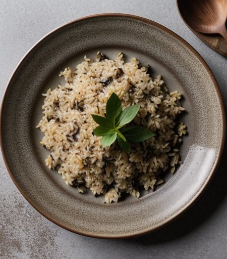 Wild Rice Pilaf recipe image