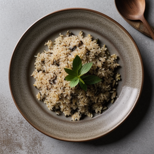 Wild Rice Pilaf recipe image