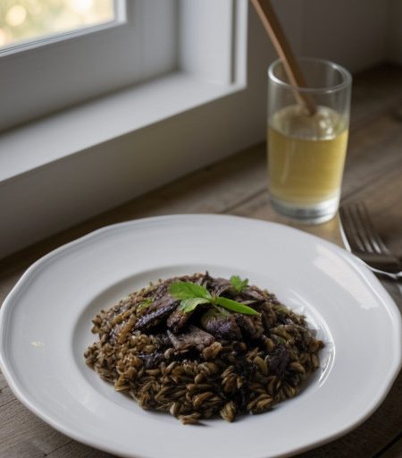 Wild Rice Pilau recipe image