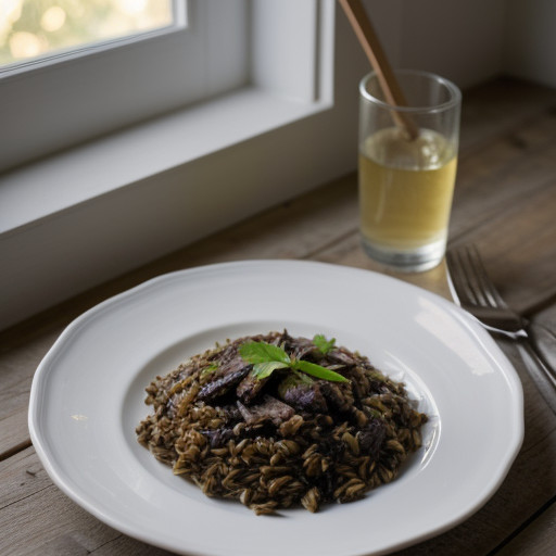 Wild Rice Pilau recipe image