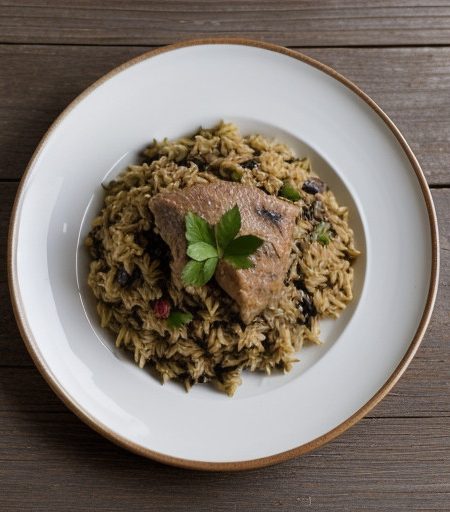 Wild Rice Pilau recipe image