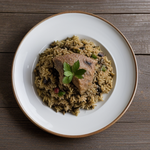 Wild Rice Pilau recipe image