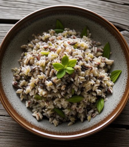 Wild Rice Salad recipe image
