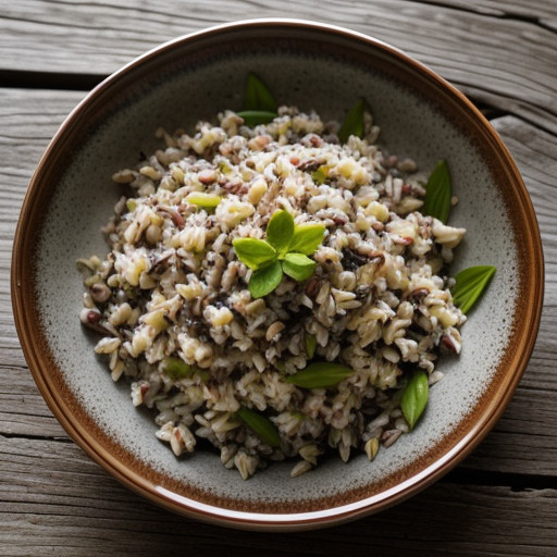 Wild Rice Salad recipe image