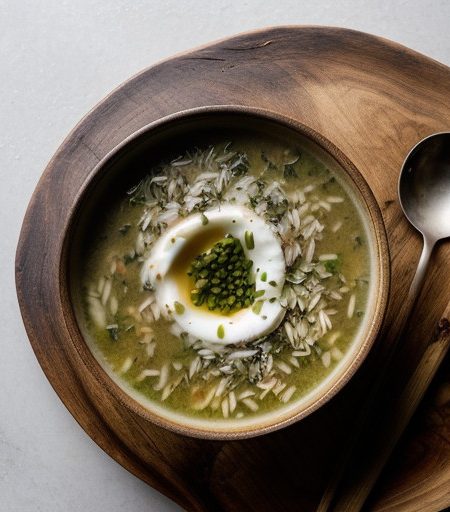 Wild Rice Soup recipe image