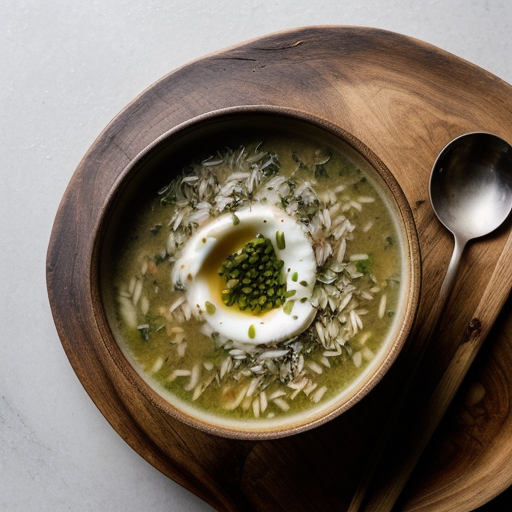 Wild Rice Soup recipe image