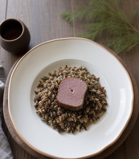 Wild Rice & Spam recipe image
