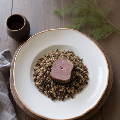 Wild Rice & Spam recipe image