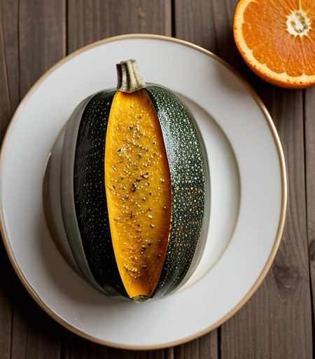 Wild Rice-Stuffed Squash recipe image