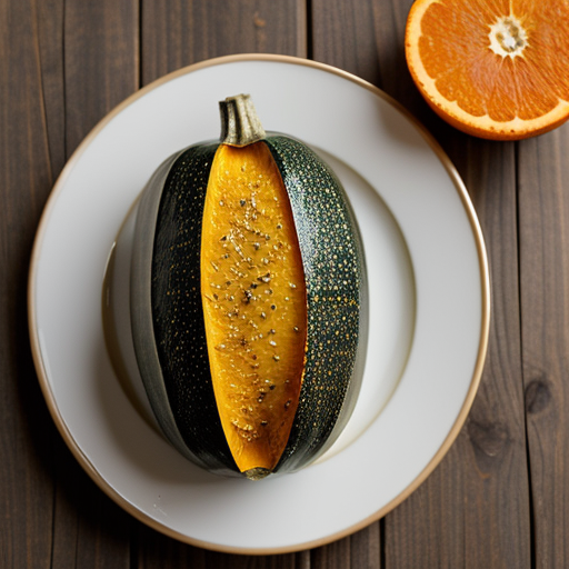 Wild Rice-Stuffed Squash recipe image