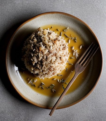 Wild Rice Stuffing Enough for a 1 recipe image