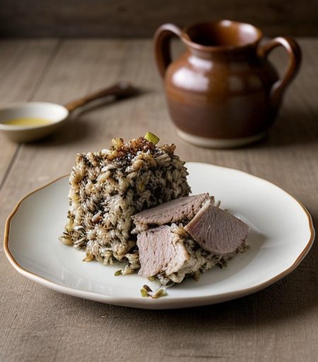 Wild Rice Stuffing Enough for a 15 Lb Turkey recipe image