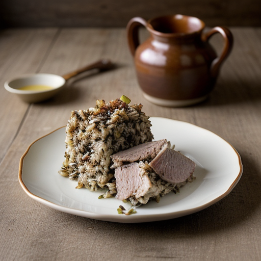 Wild Rice Stuffing Enough for a 15 Lb Turkey recipe image