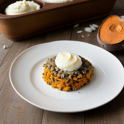Wild Rice & Sweet Potatoes Quick Lunch  recipe image