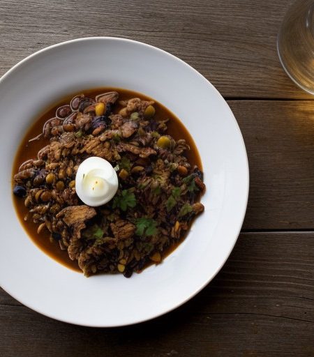 Wild Rice Turkey Chili recipe image