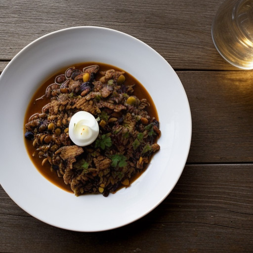 Wild Rice Turkey Chili recipe image