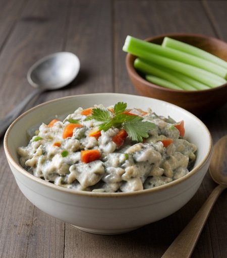 Wild Rice Turkey Dressing recipe image