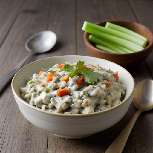 Wild Rice Turkey Dressing recipe image