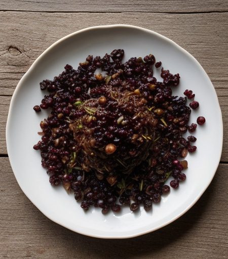 Wild Rice With Chestnuts recipe image