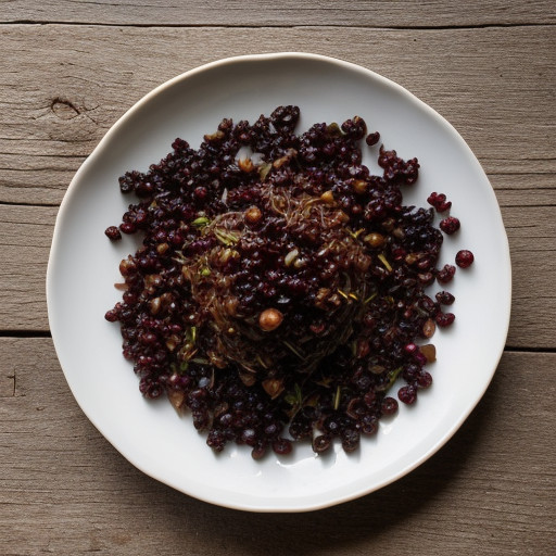 Wild Rice With Chestnuts recipe image